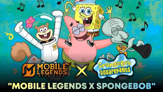 MLBB x SpongeBob, Kolaborasi Seru untuk Skin Gratis dan Mini Game Bawah Laut