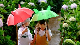Jaga Kesehatan Anak di Musim Hujan dengan Vitamin D