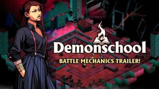 Demonschool, Wajah Baru Game Taktis Dengan Sentuhan Retro