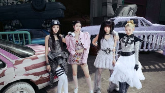 Member VVUP Bertransformasi Menjadi “Super Model” dalam Comeback Terbaru untuk Mini Album “VVON”