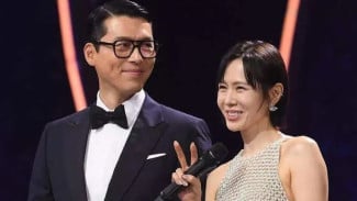 Blue Dragon Film Awards 2025 Jadi Saksi Son Ye-Jin Umumkan Nama Anak