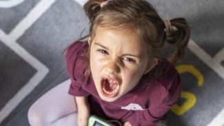 6 Tips Menghadapi Tantrum Balita