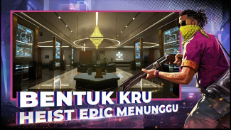 Codename Crime Vice, Game Open World Bergaya Sandbox dari Tencent yang Mulai Mencuri Perhatian