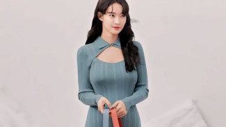 Shin Min Ah Bantah Rumor Hamil Jelang Menikah dengan Kim Woo Bin
