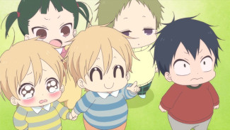 Kisah Hangat Di Daycare Sekolah, Sinopsis Anime School Babysitters