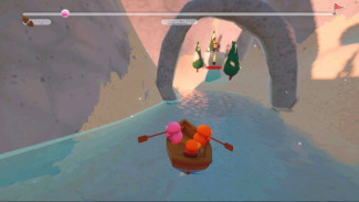 Paddle Together, Game Petualangan Dengan Tantangan Kerja Sama Tim!