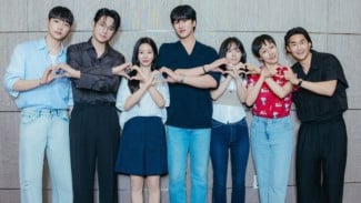 Spring Fever Bikin Heboh! Ahn Bo Hyun Dan Lee Joo Bin Siap Suguhkan Romansa Panas Awal 2026