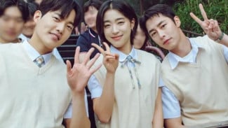 Lee Jae Wook, Choi Sung Eun, dan Kim Gun Woo Ucapkan Perpisahan Hangat di Episode Terakhir Last Summer