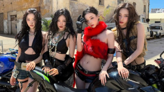 aespa Balikkan Definisi Kaya Lewat Lagu Rich Man