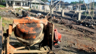 4 Unit Molen Dipakai, Pembayaran Sewa di Proyek KDMP Bajulmati Diduga Malah Macet 3 Pekan