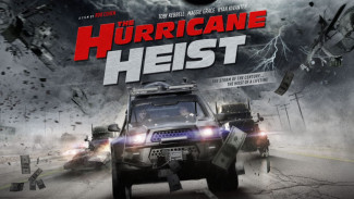 Aksi Perampokan di Tengah Badai Dahsyat dalam film The Hurricane Heist