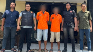 Reskrim Polsek Wongsorejo Sikat Habis 2 Pelaku Curat yang Meresahkan Melalui Operasi Senyap