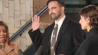 Wali Kota Muslim Pertama New York, Zohran Mamdani