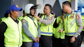 Pelibatan Supeltas Nataru Polres Bogor Tuai Apresiasi Kakorlantas