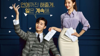 Sinopsis What’s Wrong with Secretary Kim, Drama Korea yang Bikin Senyum-Senyum Sendiri