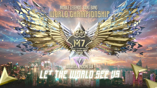 M7 Mobile Legends Jadi Sorotan Dunia, Persaingan Global Makin Panas