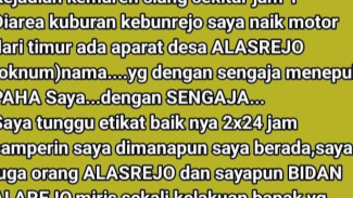 Bidan N di Alasrejo Pilih Jalur Story WA, Beri Sanksi Sosial Sebelum Sanksi Hukum?