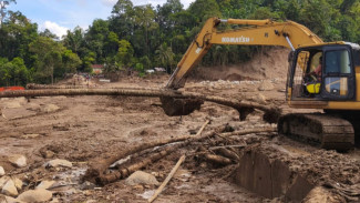 Material Pascabencana Menumpuk, Pemkab Agam Perlukan 63 Alat Berat