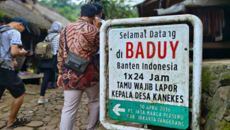 Ritual Kawalu Berlangsung, Wilayah Badui Dalam Ditutup Sementara