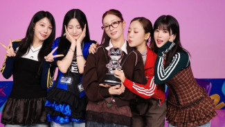 Apink Raih Kemenangan Pertama Love Me More Di M Countdown