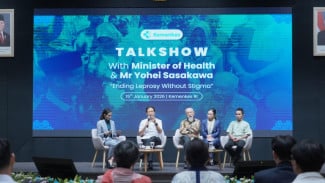 Menkes: Penderita Kusta Jangan Takut dan Malu Berobat