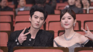 Kolaborasi Dylan Wang dan Zhao Lusi Bikin D.Party Makin Panas