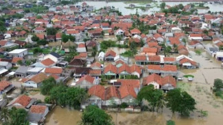 Kondisi Banjir Bekasi Berangsur Membaik
