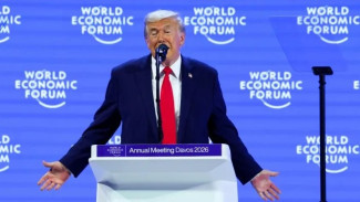 Trump Tolak Kekerasan demi Rebut Greenland di Davos