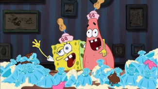 Raja Neptunus Marah, Spongebob Beraksi!