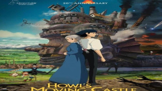 Howl’s Moving Castle, Kisah Fantasi Ajaib Di Balik Kastil Berjalan