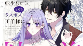 The Final-Boss Prince Is Somehow Obsessed with the Chubby Villainess Resmi Diadaptasi Jadi Anime