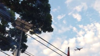 BMKG: Cuaca Berawan Hingga Hujan Ringan Dominasi Indonesia