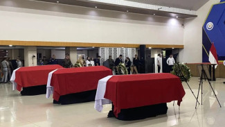 Penghormatan Terakhir, KKP Lepas Jenazah Korban ATR 42-500