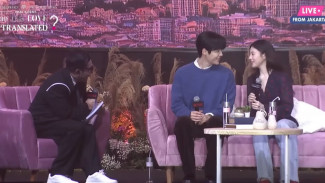 Kim Seonho dan Go Youn jung Sambangi Jakarta, Fans Indonesia Meriah Banget!