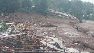 Ancaman Longsor Susulan Masih Mengintai Cisarua Bandung Barat