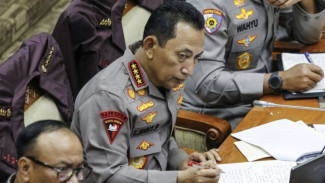 Kapolri Tegaskan Penolakan Polri di Bawah Kementerian