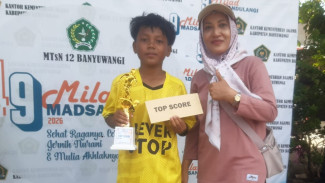 Krisna Yudha Wisnu Gatra, Mesin Gol SDN 1 Bajulmati di Madsandulangi Cup 2026!