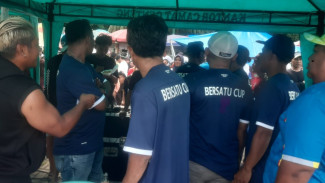 1 Pemain PSPE Dipukul 2 Pemain SSB Mandiri Pasuruan di Perempat Final Bersatu Cup RTH Maron