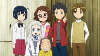 Anohana The Flower We Saw That Day, Kisah Duka Yang Tak Terucap