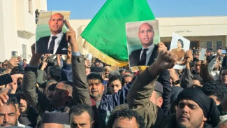 Ribuan Ikuti Pemakaman Saif al-Islam, Putra Muammar Gaddafi yang Dibunuh