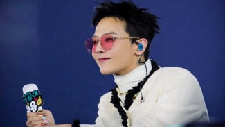 G-Dragon Gelar Fan Meeting Solo Perdana Penuh Momen Berkesan