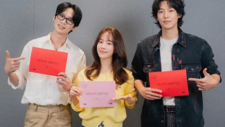 Han Ji Min, Park Sung Hoon, dan Lee Ki Taek Terlibat Cinta Segitiga dalam Drama Romantis Terbaru
