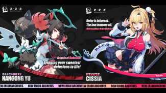 Pesona Mematikan, Inilah Drip Marketing Nangong Yu Dan Cissia Di ZZZ 2.7