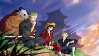Era Monster Trio Berakhir Saat Luffy Kini Setara Dewa di Pulau Elbaf