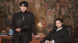 Yoo Yeon Seok dan Esom Perkenalkan Sosok Misterius dalam Drama Phantom Lawyer