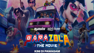 Papa Zola The Movie Cetak Rekor di Asia Tenggara