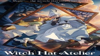 Witch Hat Atelier Rilis April 2026, Hadirkan Pesona Dunia Sihir