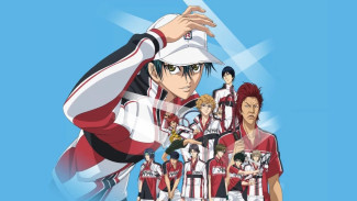 Era Legenda Berakhir Manga The New Prince of Tennis Tamat dalam Enam Chapter