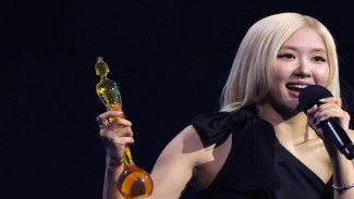 Rosé BLACKPINK Cetak Sejarah, Jadi Artis K-Pop Pertama Pemenang BRIT Awards