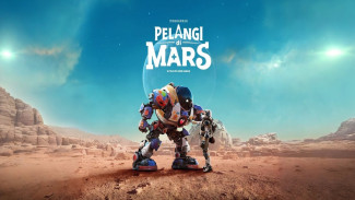 Film “Pelangi di Mars” Tampilkan Petualangan Futuristik Anak Indonesia di Planet Merah